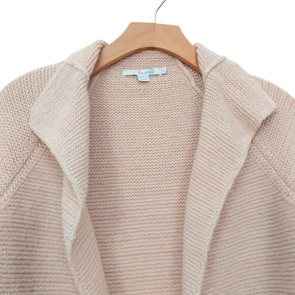 Boden Open Cardigan Womens 2 Rose Wool Blend Knitted Casual Work Office Travel - Picture 3 of 11